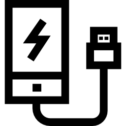 favicon chargeur téléphone iphone & android
